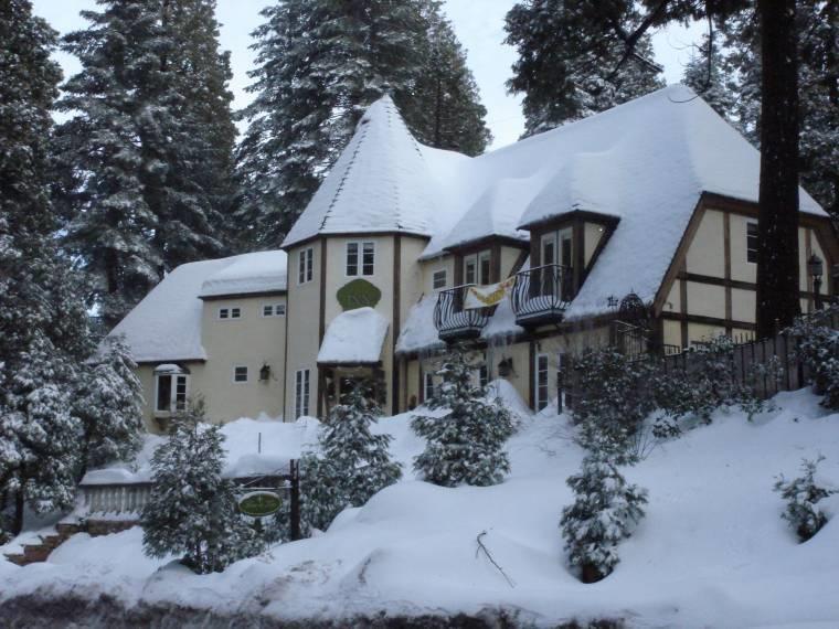Fleur De Lac Europeran Inn Lake Arrowhead Dış mekan fotoğraf